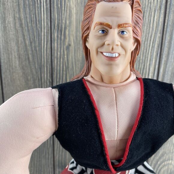 1998 Shawn Michaels 16" Jakks Bone Crunchin Buddies WWF WWE Wrestling - Picture 3 of 16